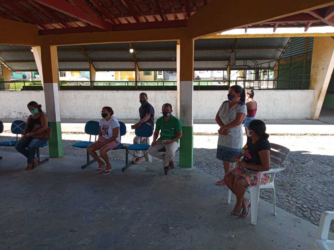 Camacã: Secretaria de Saúde avança no combate ao COVID-19 e inicia a vacinação na faixa etária dos 50 anos

